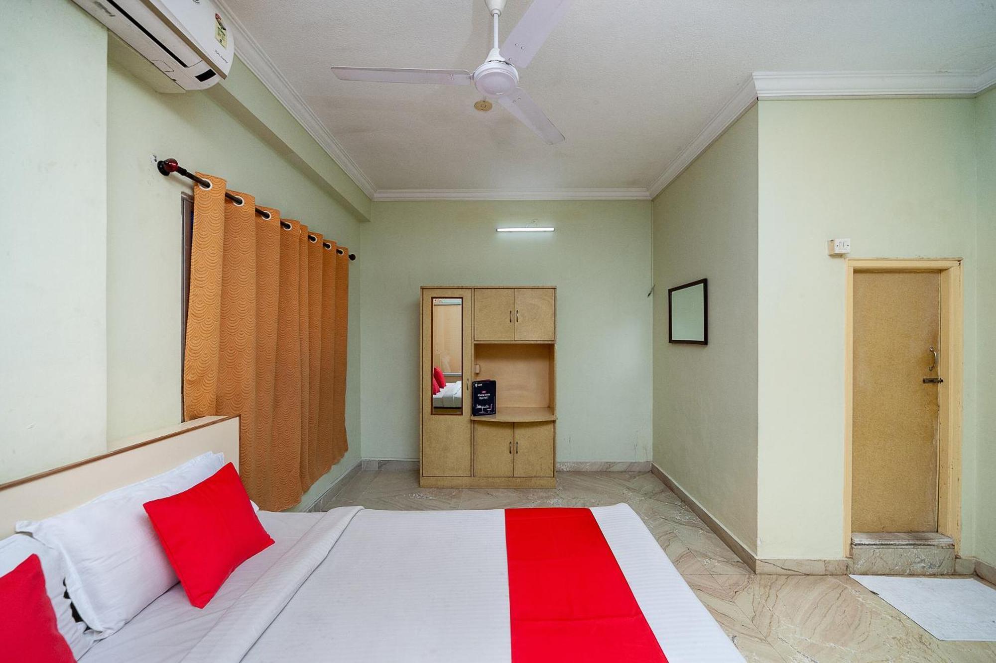 Hotel Collection O Sunshine Residency Near Pvr Spi Palazzo Chennai Exterior foto